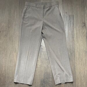Sag Harbor Women's Gray Straight Leg Pants